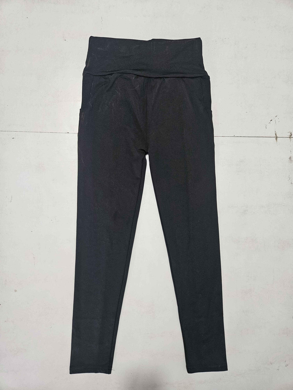 Free size , Soft & Comfy Slim Elastic Tights With Side Pockets