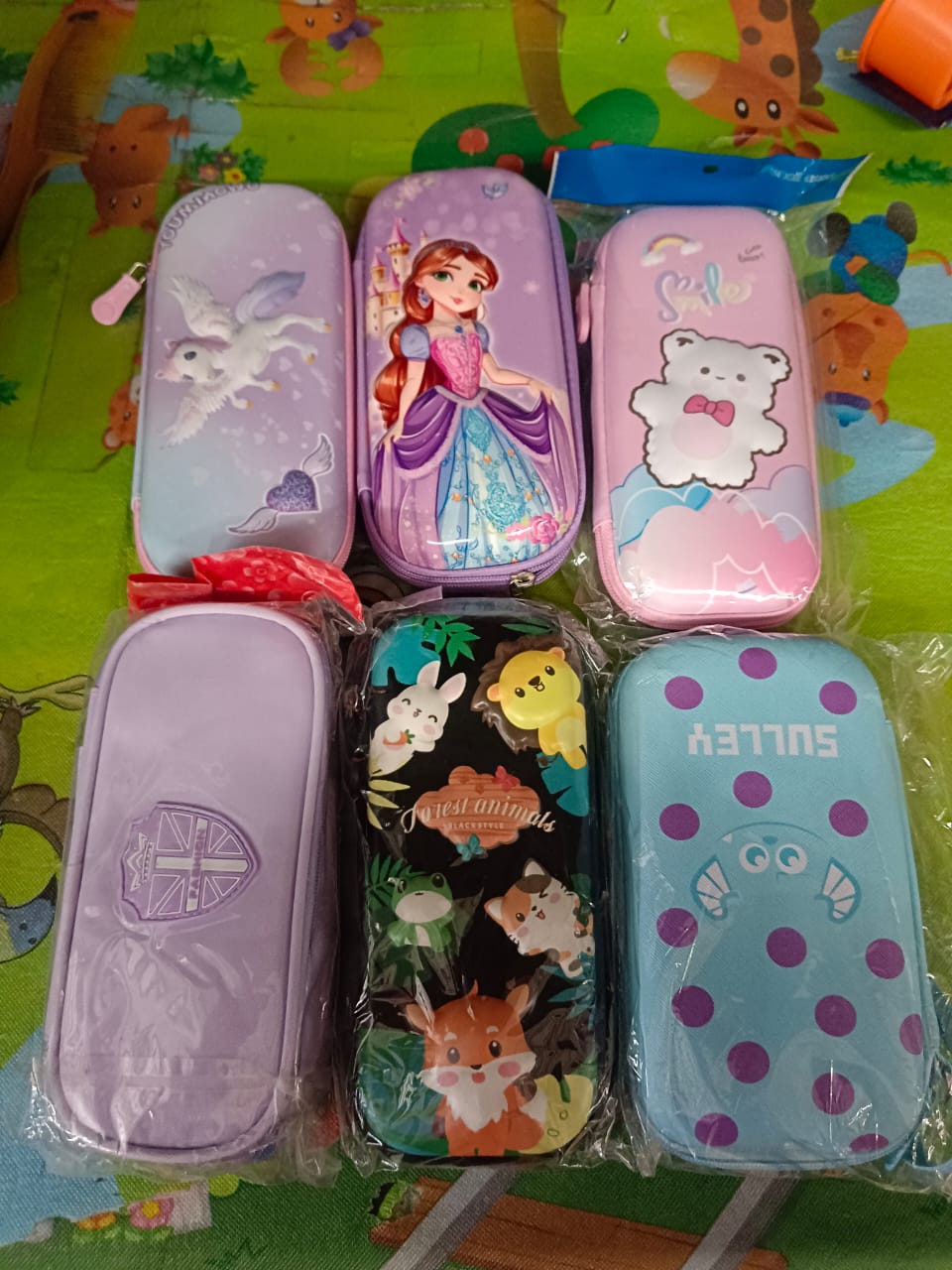 Cute mermaid design stationery protective pencil case