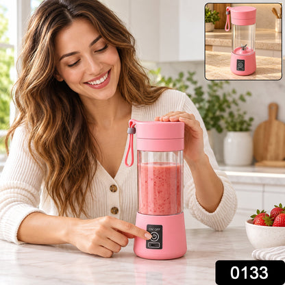Portable USB Electric Juicer – 6-Blade Blender & Shaker | Chef’s Embrace