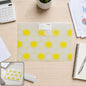 A4 button document file folder durable