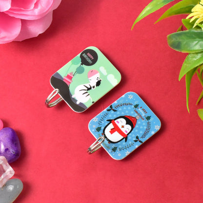 Cartoon Adhesive Kitchen Hooks for Towels, Ladles, Aprons and Keys (2 Pc Set)