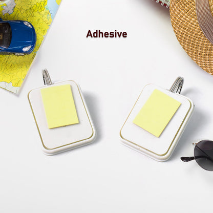 Cartoon Adhesive Kitchen Hooks for Towels, Ladles, Aprons and Keys (2 Pc Set)