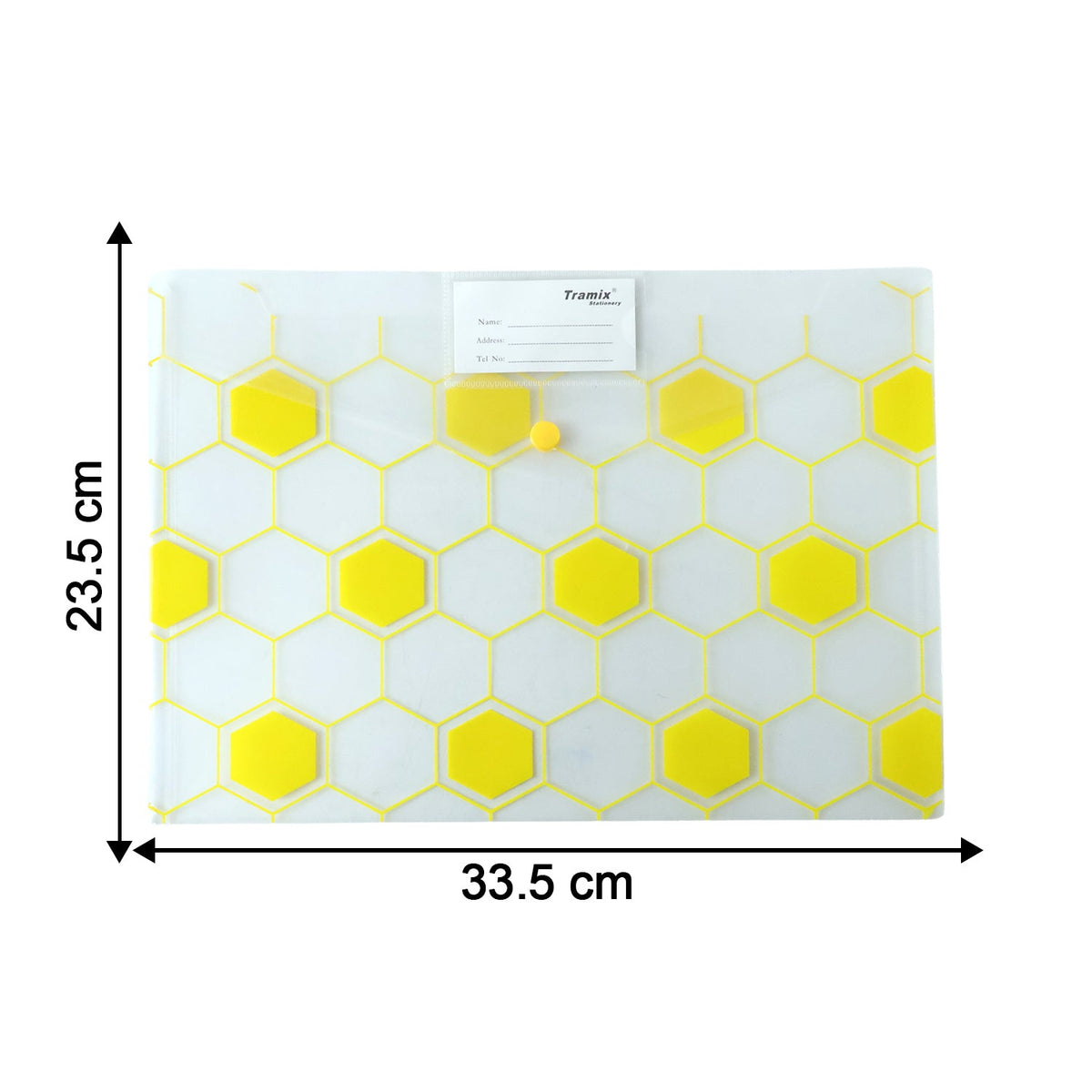 File folder size A4