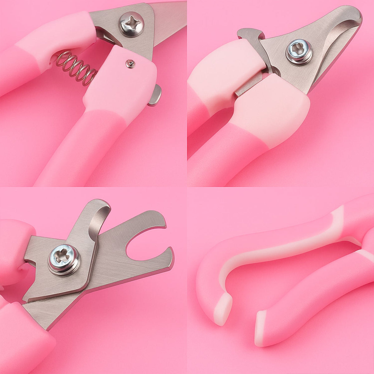 Pet Nail Clipper and File Set for Dogs and Cats, Home Pet Grooming Kit (1 Set)