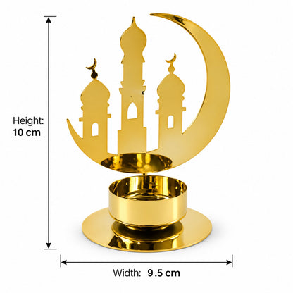 Candle holder feature view