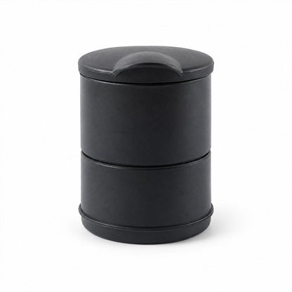 Car Ashtray with LED Light and Lid, Cup Holder Ashtray for Car Interior (1 Pc)