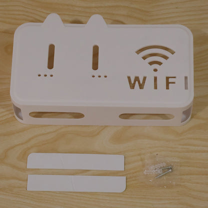 Wall mount router stand live product photo