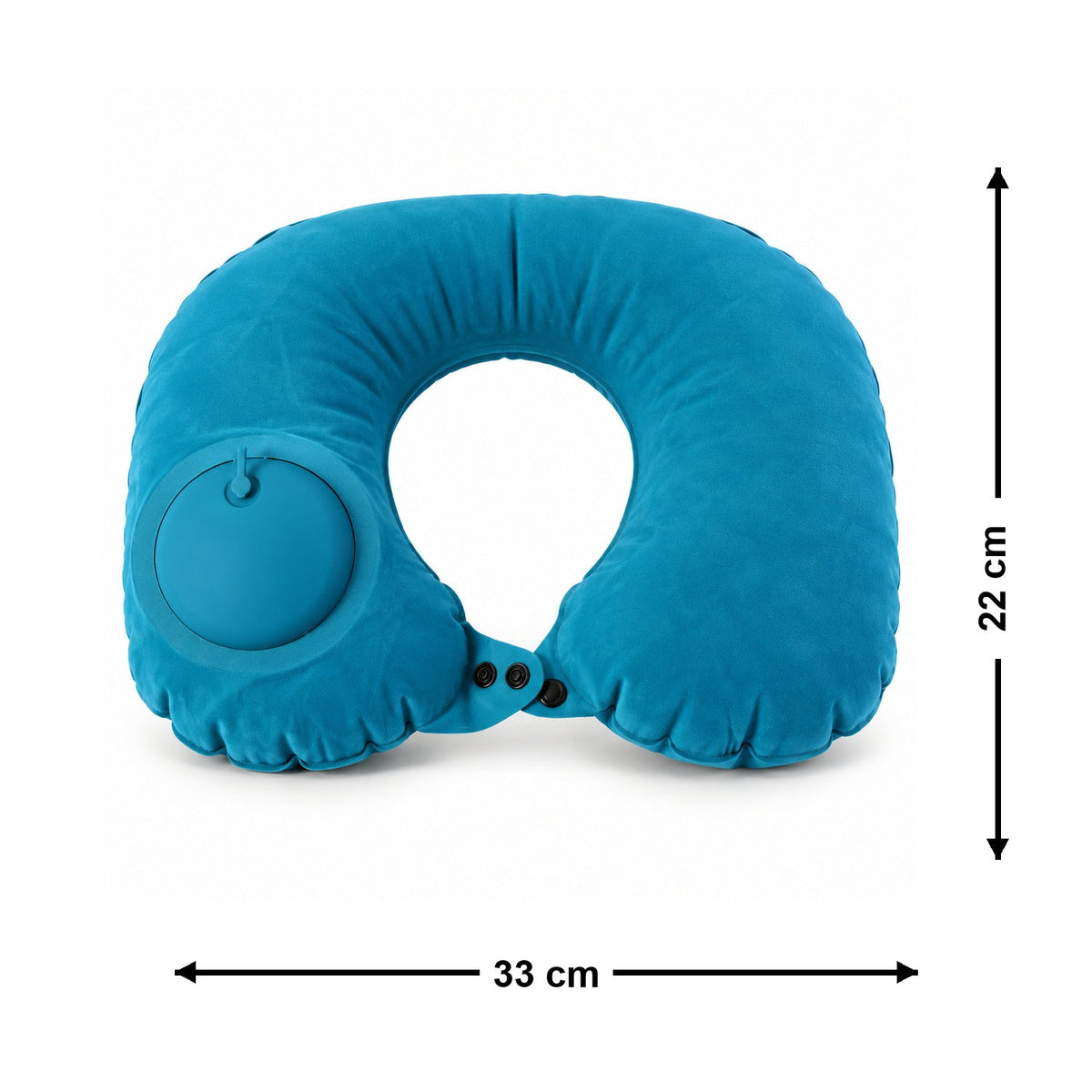 Neck pillow size guide