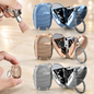 Keychain Nail Clipper - Portable Stainless Steel with File