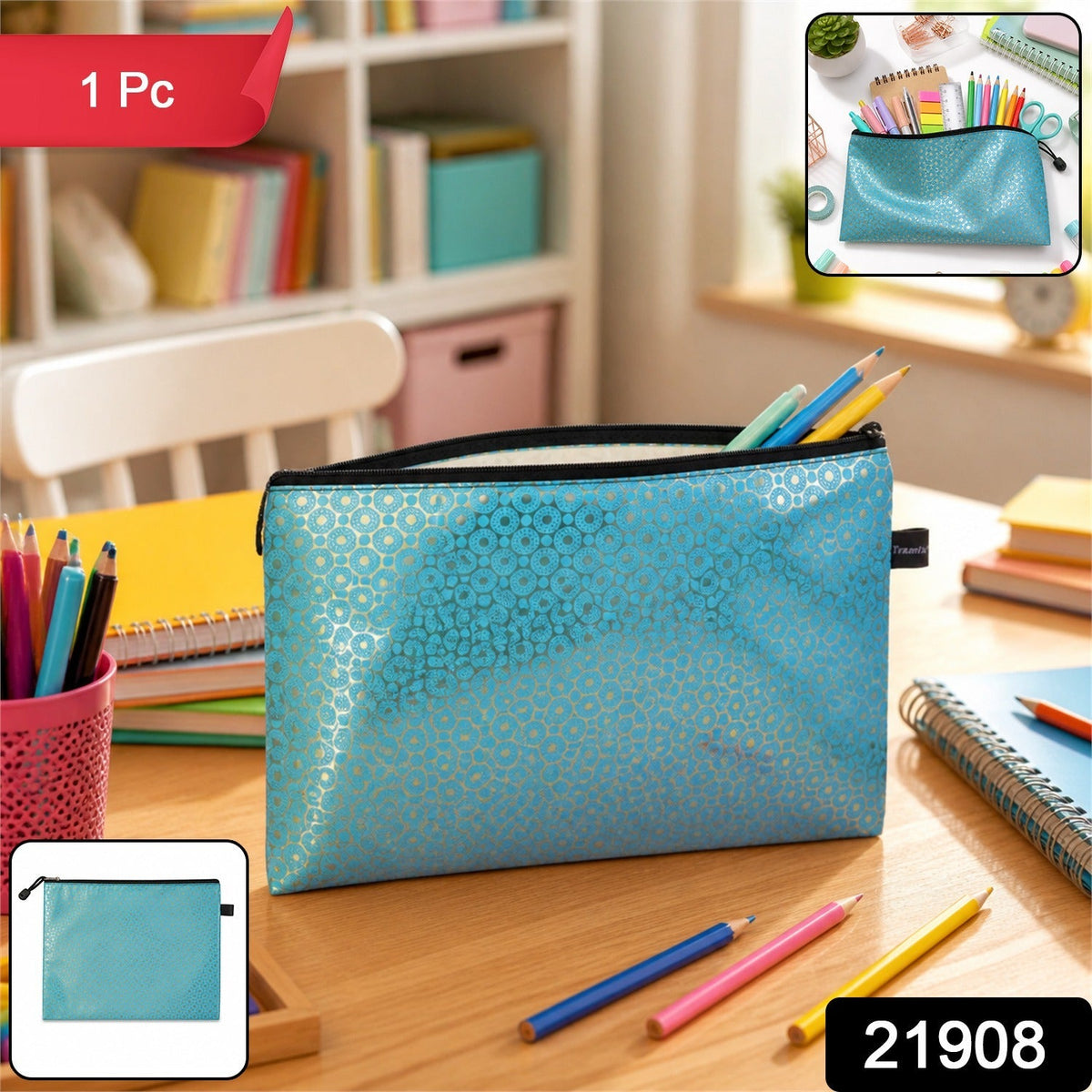 Pencil pouch pack