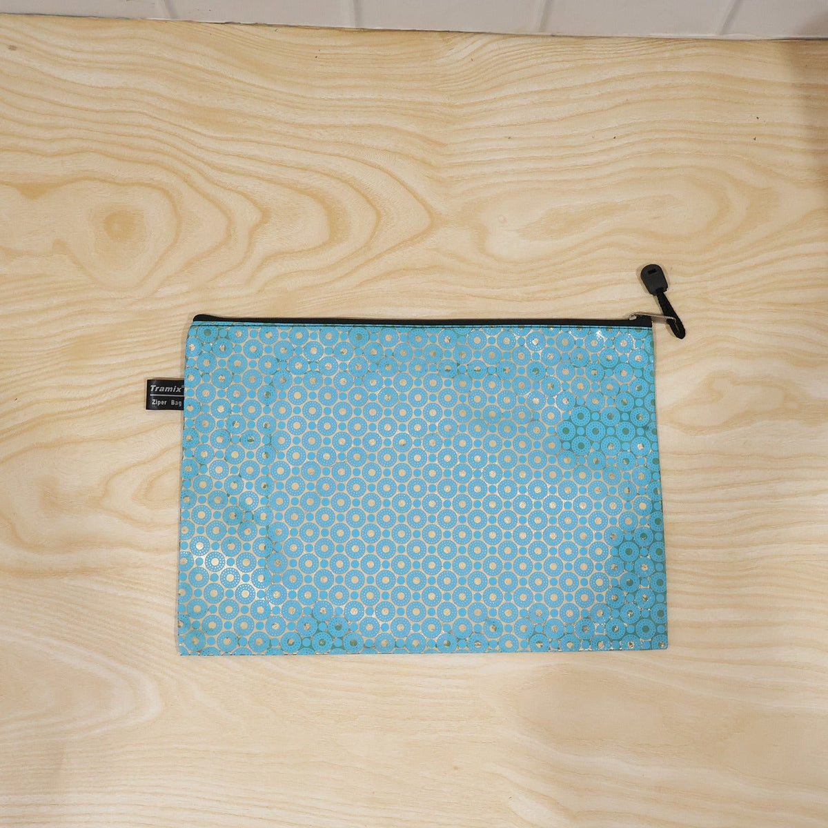 Pencil pouch open view