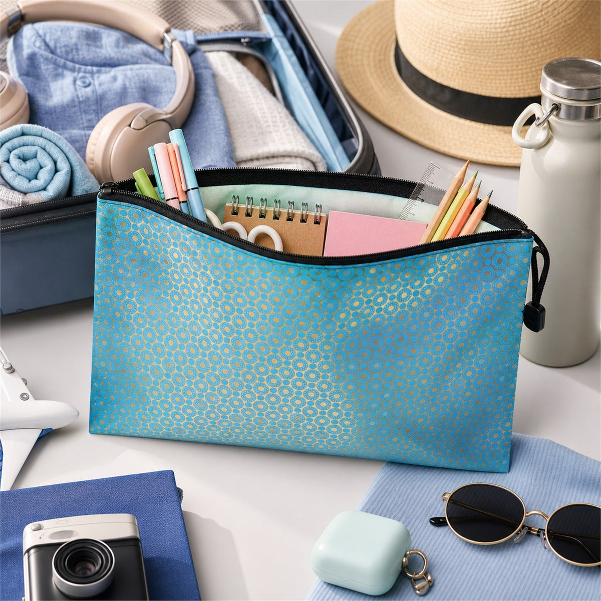 Pencil pouch school use