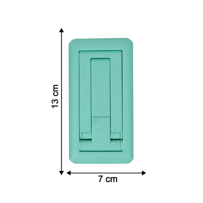 Foldable phone stand with dimensions and smartphone compatibility