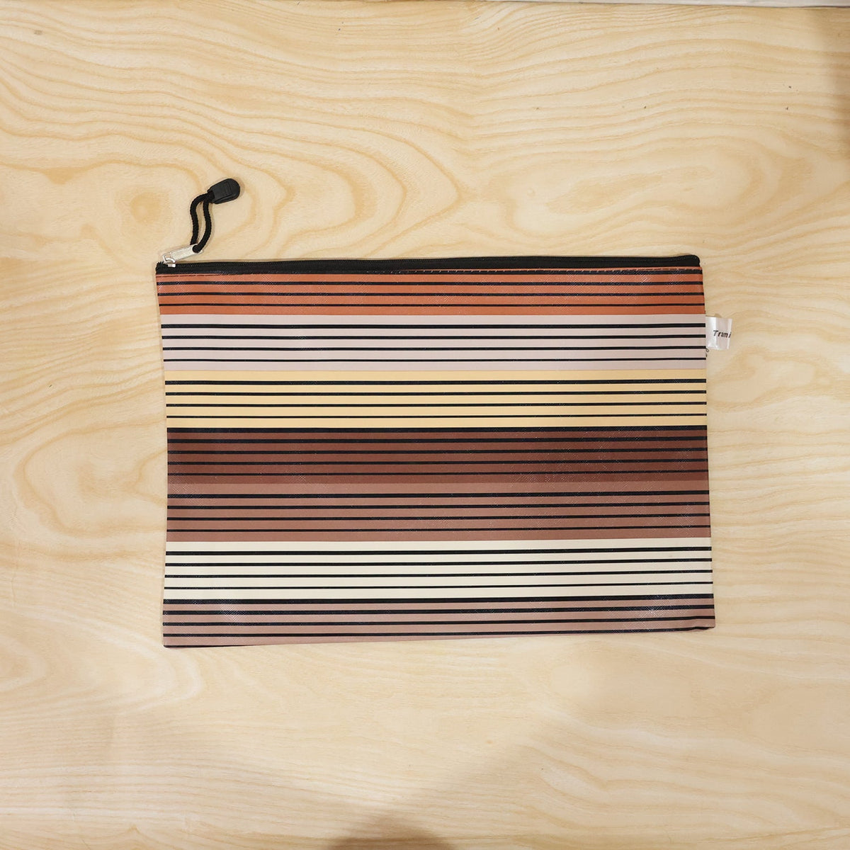 Zipper document pouch office use