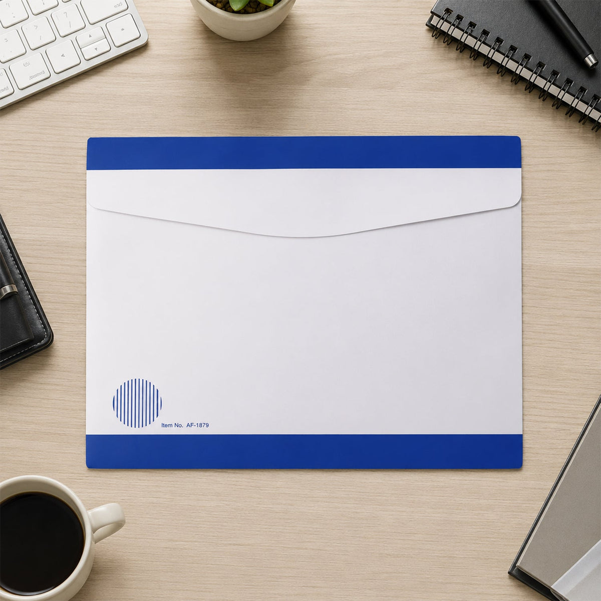 Document folder white bg