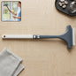 Close-up of 2 in 1 window glass cleaning wiper for streak-free cleaning