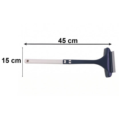 Compact and lightweight 2 in 1 cleaning tool design