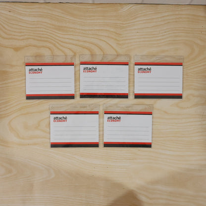 ID card holder set designed for portability and protection in daily use