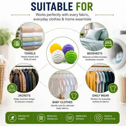 Plastic laundry washing ball product image 7