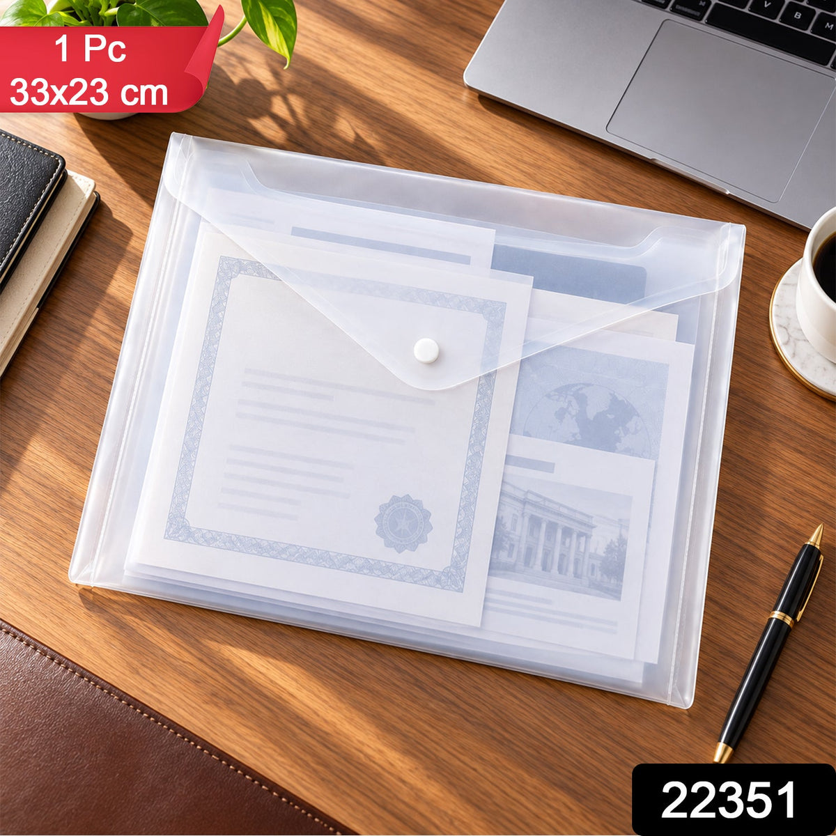 Document folder pack