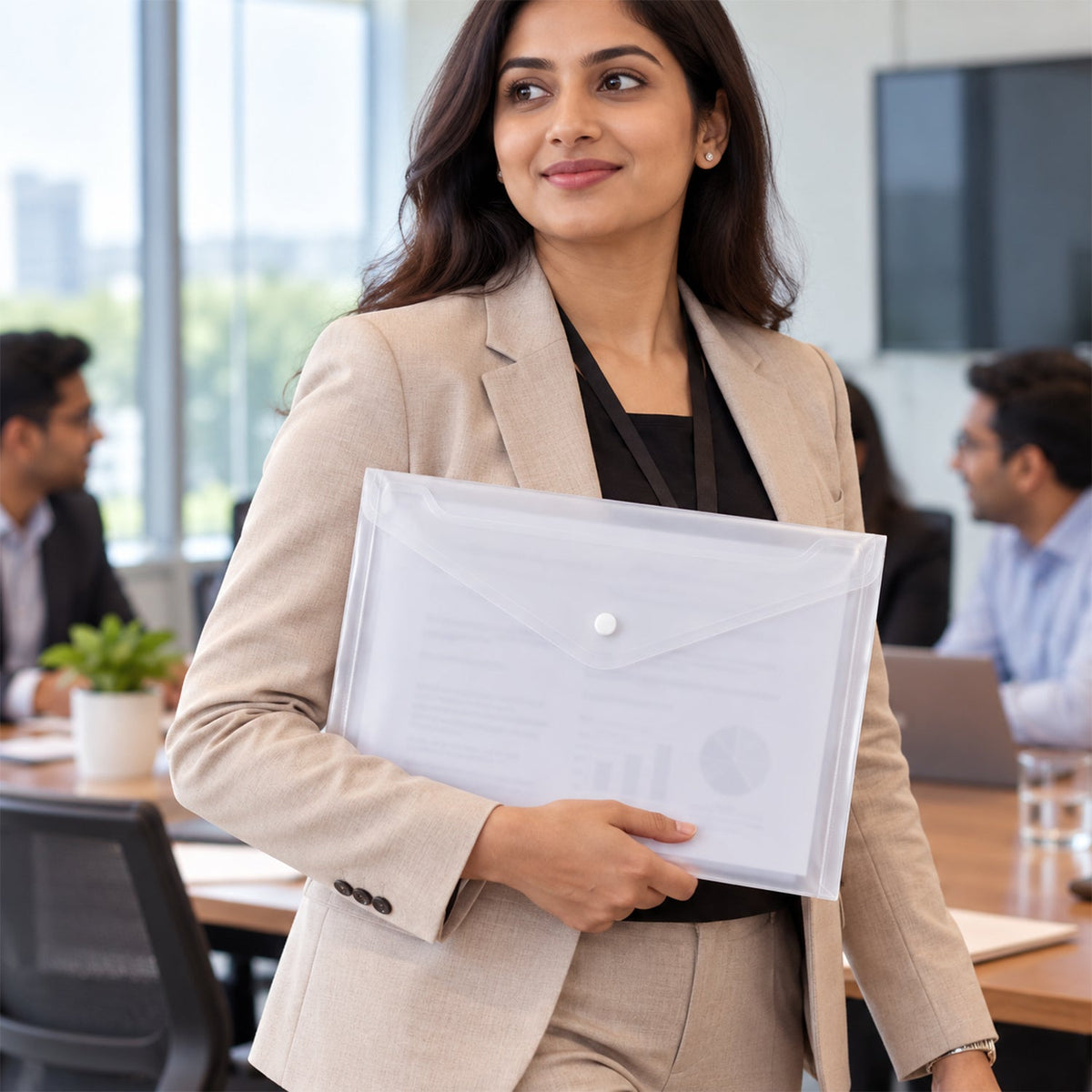 Office school paper storage folder