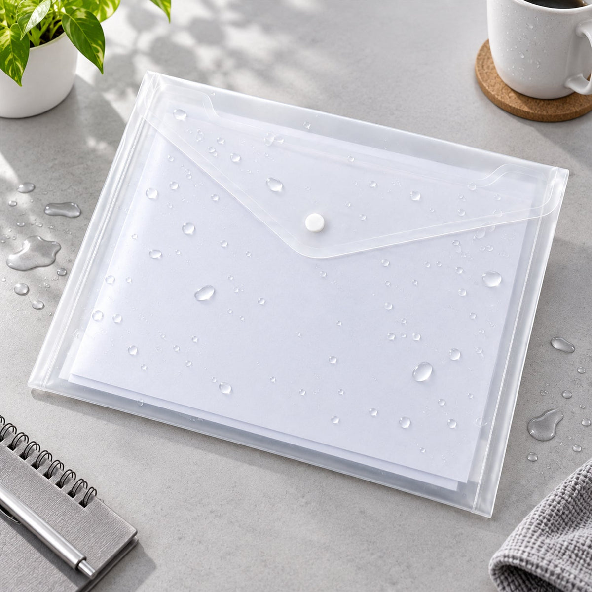 Document folder open view