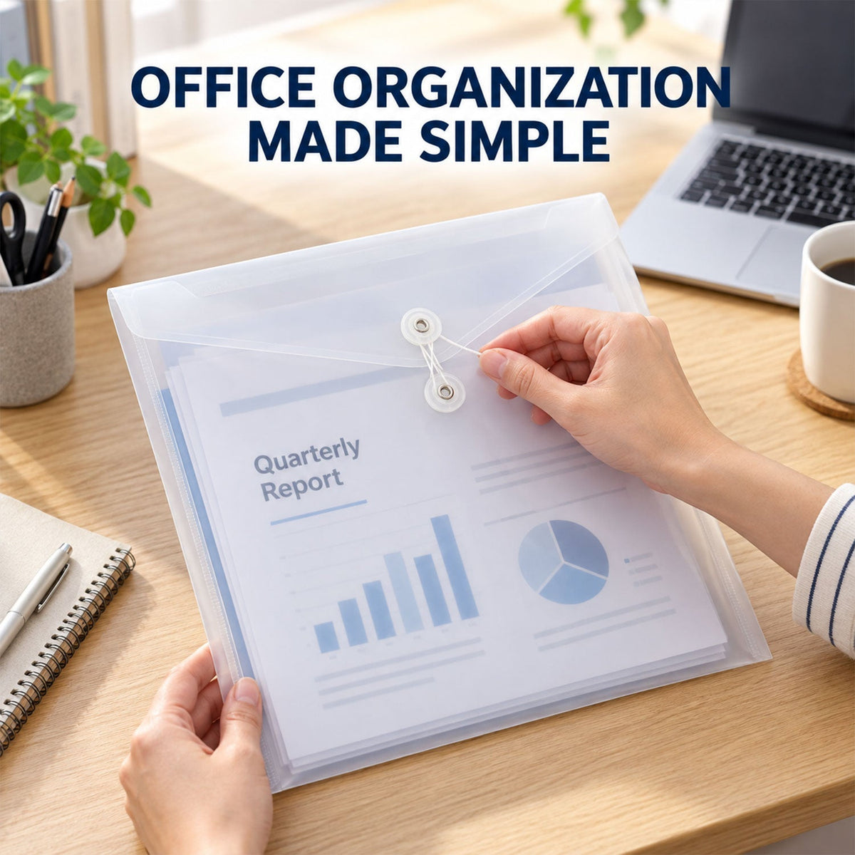 Document folder open view