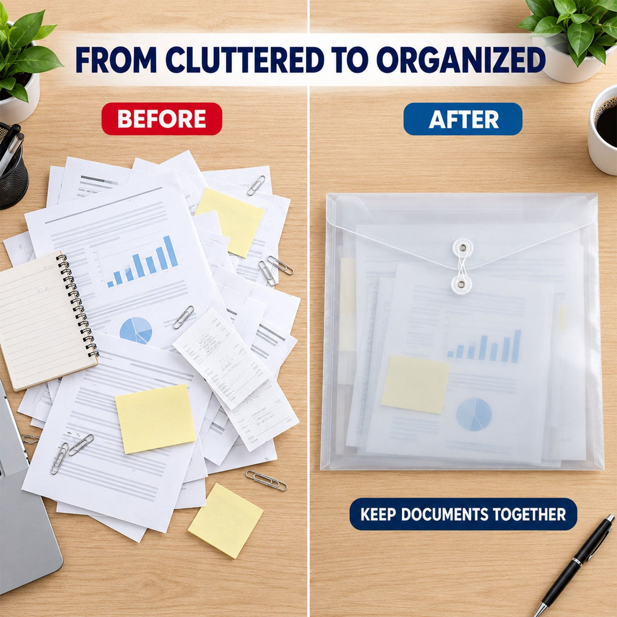 Document folder office use