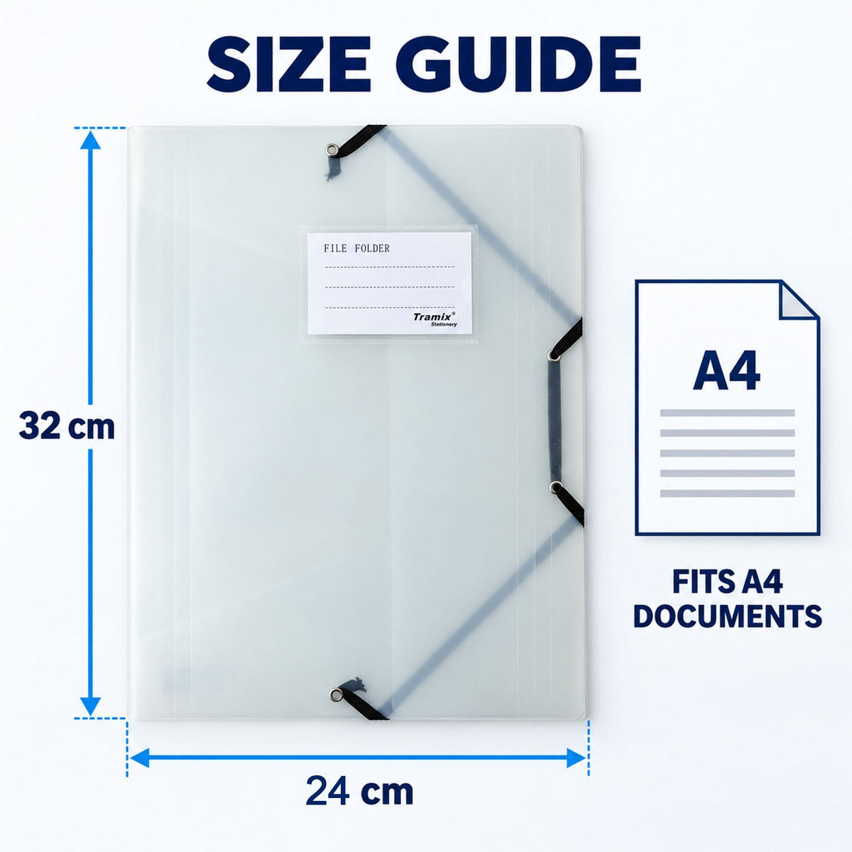 File folder size 32x24cm