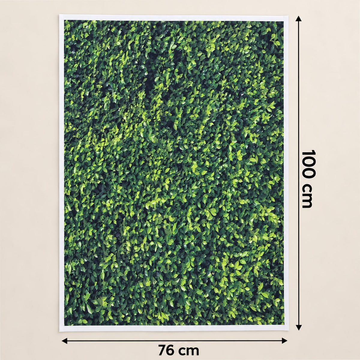 Backdrop cloth size 100x75cm