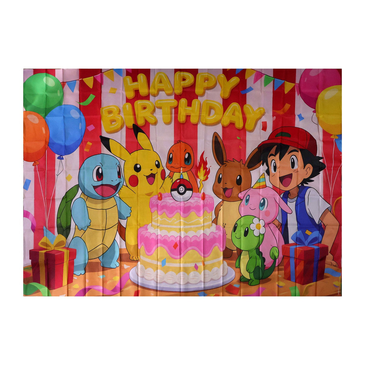 Backdrop curtain design view