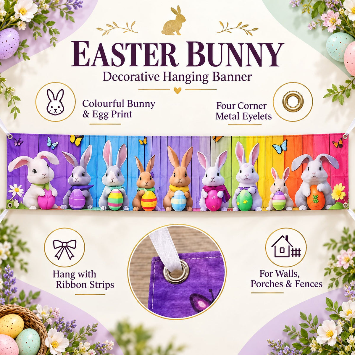 Backdrop curtain feature view