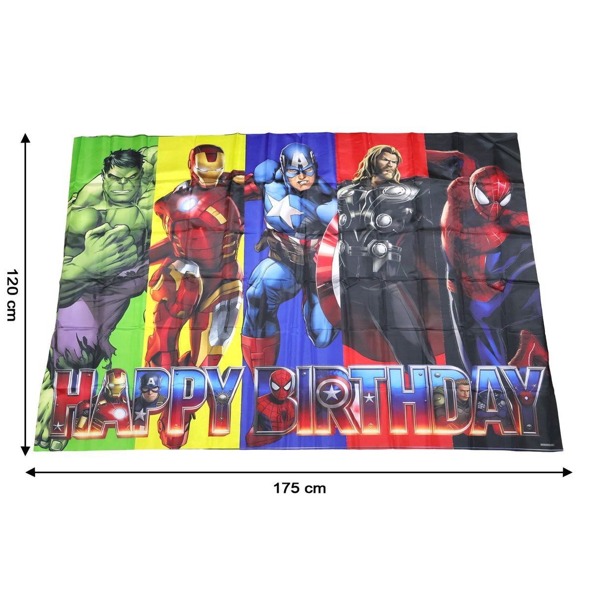 Backdrop curtain size 175x120cm