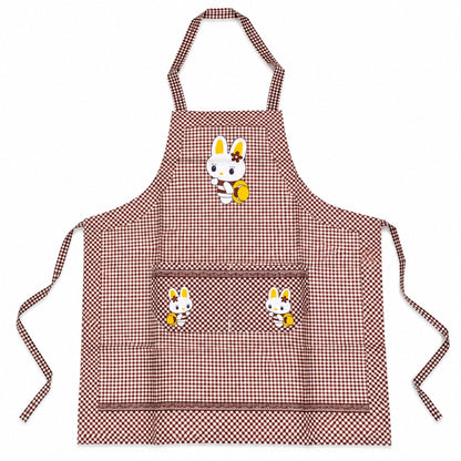 Cooking apron white bg