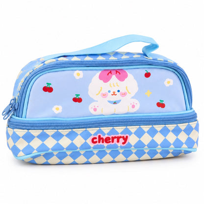 Zipper pouch design view