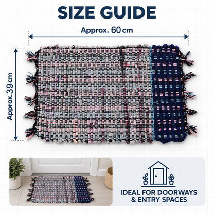 Floor mat size 60x39cm