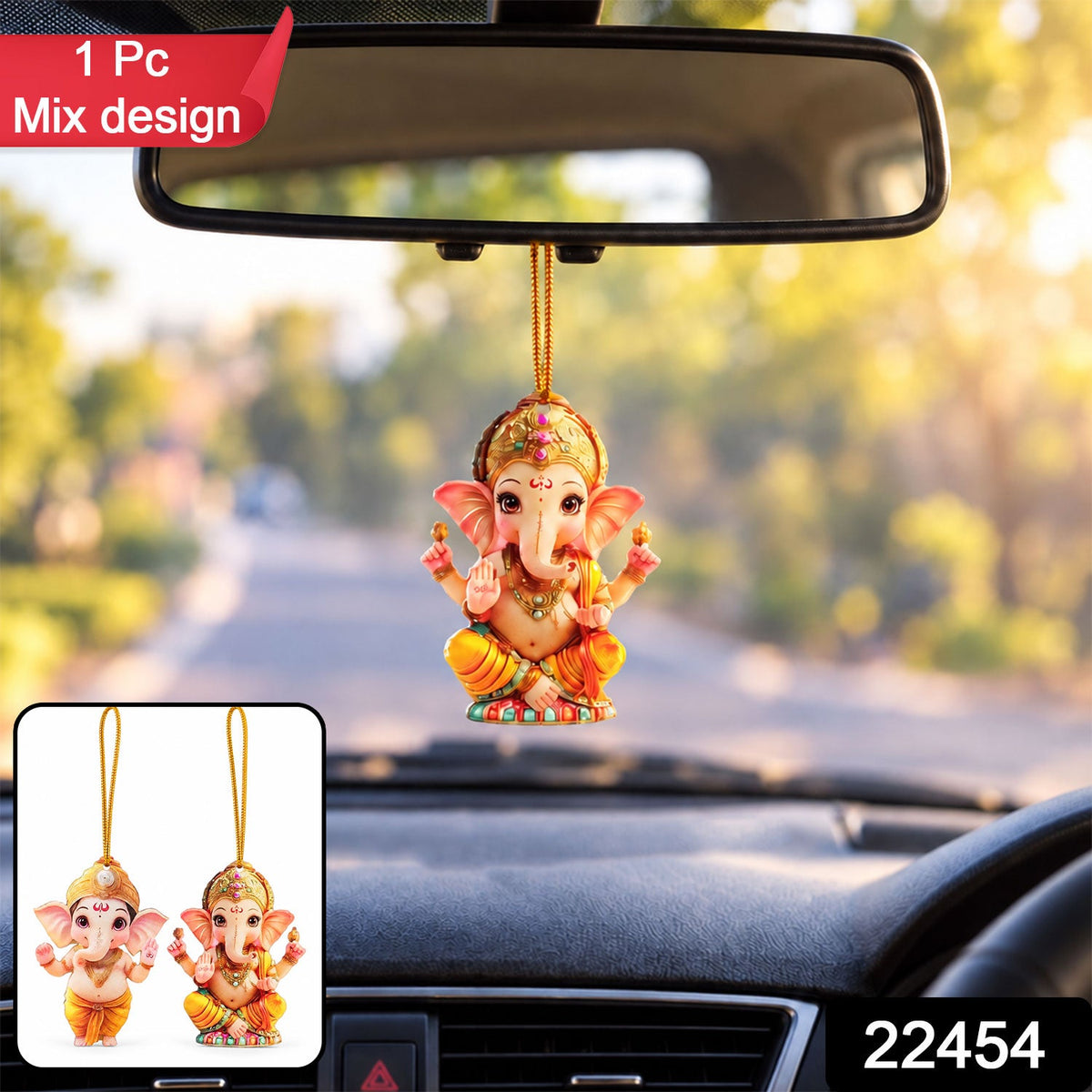 Ganpati hanging decoration pack