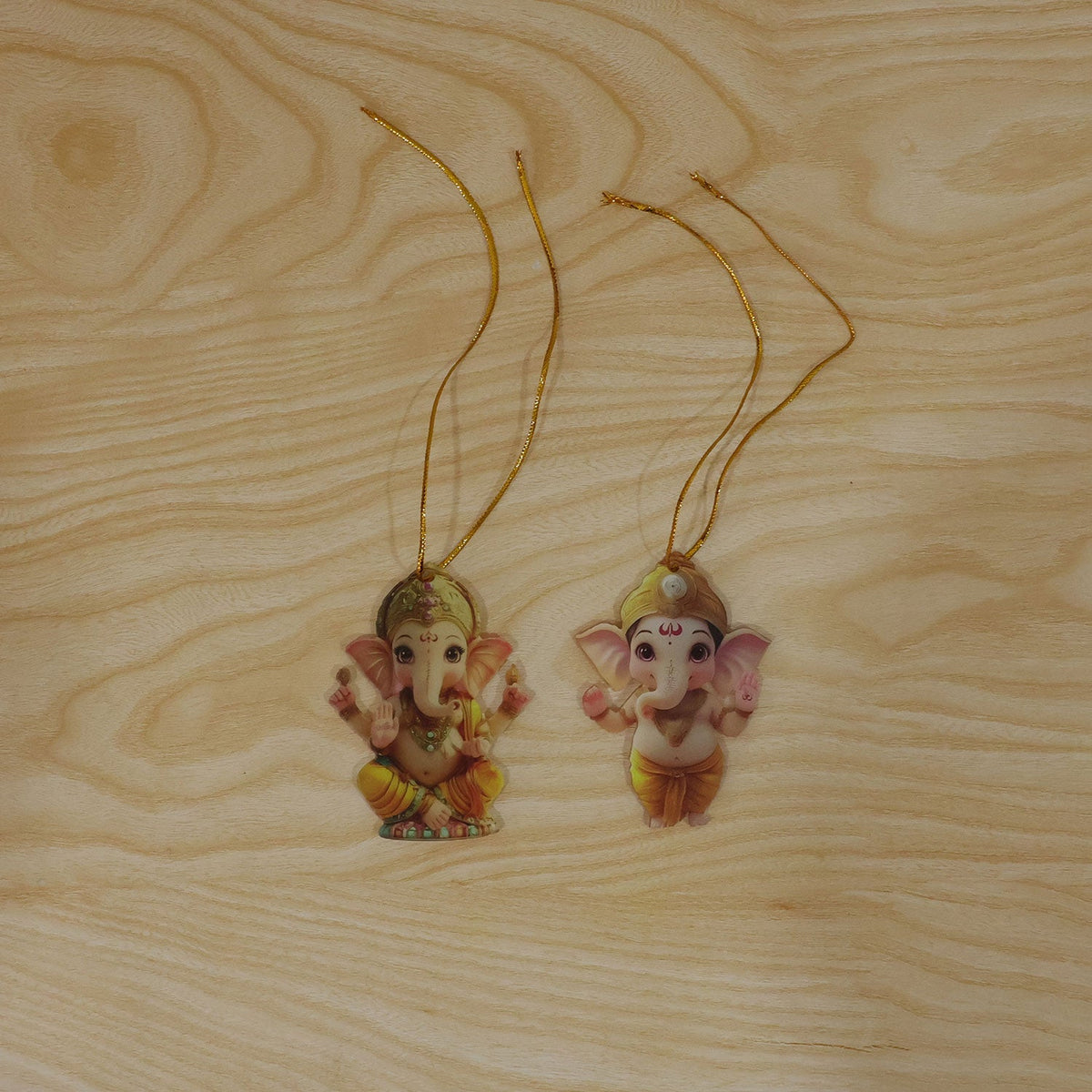Ganpati hanging decor pooja use