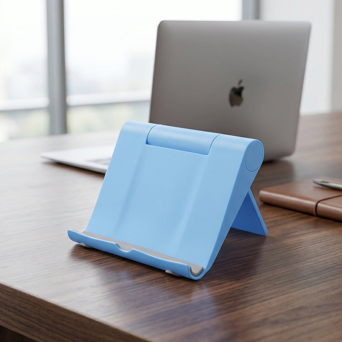 Foldable Mobile Phone Stand for Video Calls, Watching Videos and Classes (1 Pc)