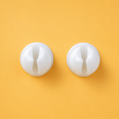 Wall mounted toothbrush clip use