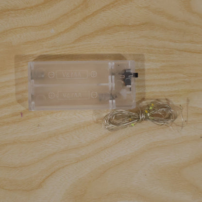 Multi string LED set live product photo
