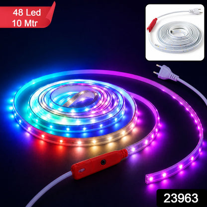 Multicolour LED rope light, 1 piece