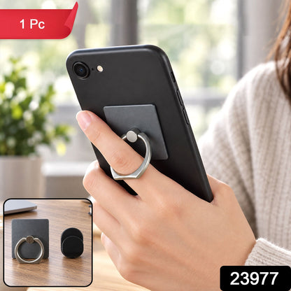 360 Degree Rotating Finger Ring Grip for Mobile, Phone Stand for Videos (1 Pc)