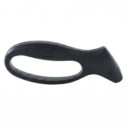Pull through knife sharpener on white background