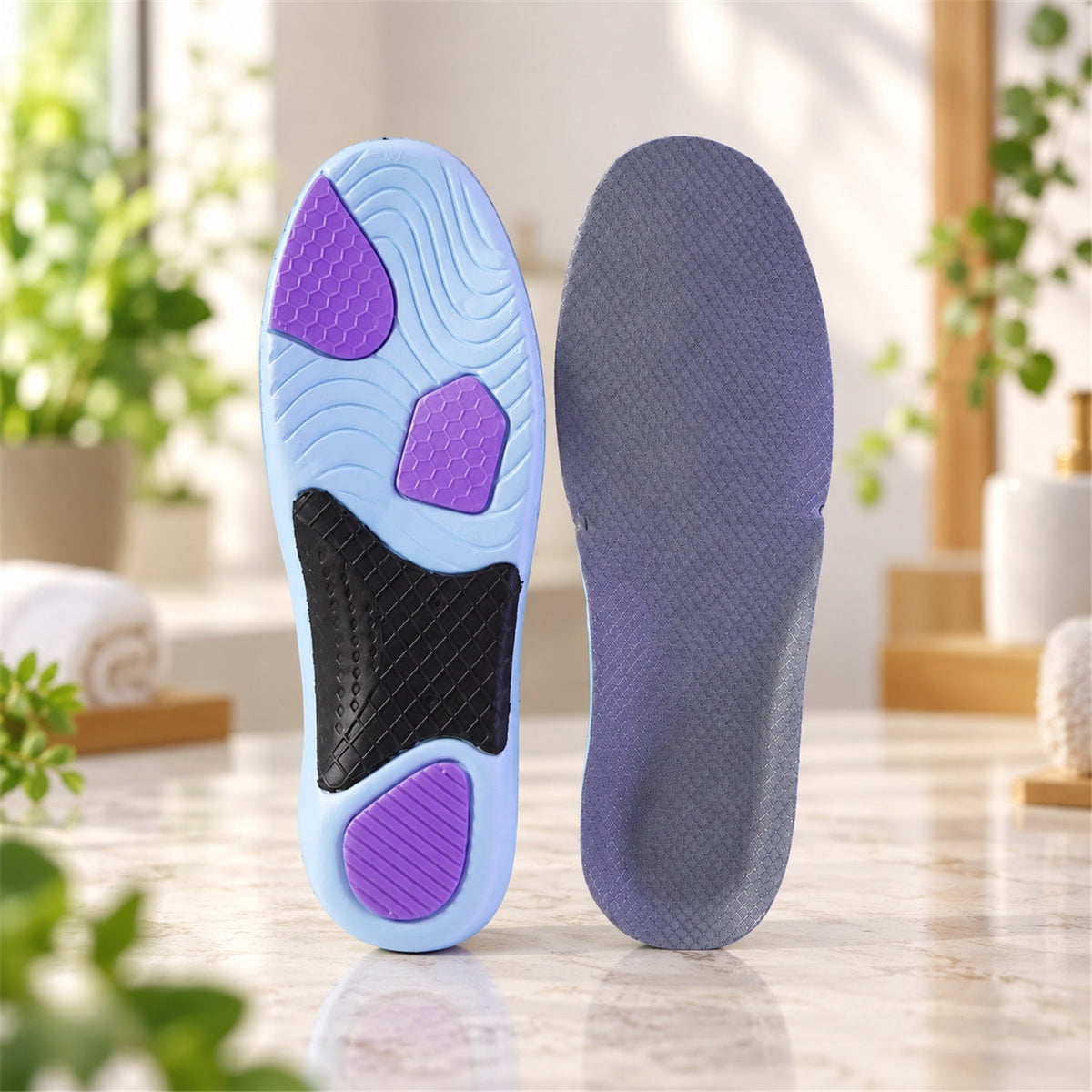 Insoles design view