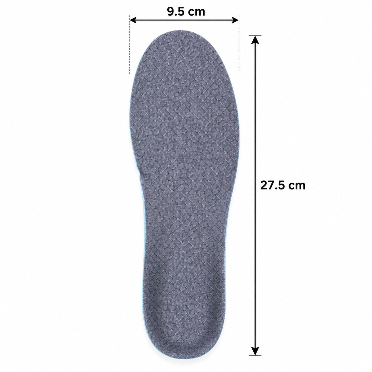 Insoles size 43-44 guide
