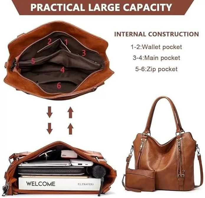 Smart, Stylish, Shoulder-Ready: Your New Favorite 2-in-1 Handbag