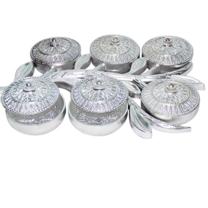 Mukhwas Dani serving tray, perfect for kitchen and dining table use.