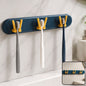 Wall-Mounted Toothbrush Holder – Plastic Bathroom Organizer | BrushedUp