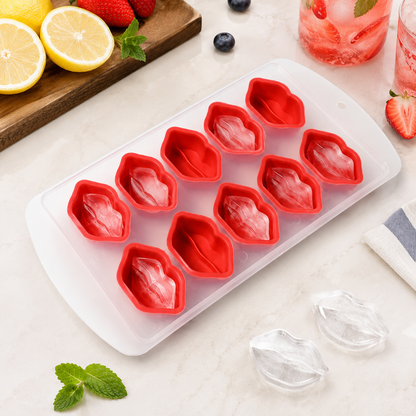 Multi Fruit Shapes Silicone Ice Cube Tray –